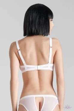 Maison Close Pure Tentation White Naked Breast Bra -Sexy Lingerie Shop Mayfair Stockings608510 pure tentation blanc 0397 2000x2000 84