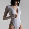 Maison Close Pure Tentation Long Sleeved White Thong Body -Sexy Lingerie Shop Mayfair Stockings608517 pure tentation blanc 0031 2048x 7