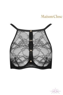 Maison Close Jeux Magnetiques Openable Bra -Sexy Lingerie Shop Mayfair Stockings608616 ghost Edit 48