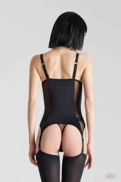 Maison Close Pure Tentation Black Naked Breast Bodice -Sexy Lingerie Shop Mayfair Stockings608791 pure tentation noir 0713 2560x3840 crop center 96