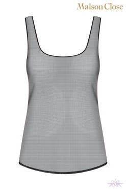 Maison Close Madame Reve Tank Top 20 Maison Close Madame Reve Tank Top -Sexy Lingerie Shop Mayfair Stockings608835 ghost 1 7