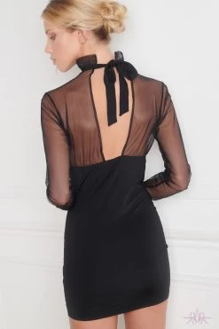 Maison Close Madame Reve Short Dress -Sexy Lingerie Shop Mayfair Stockings608859 4 3