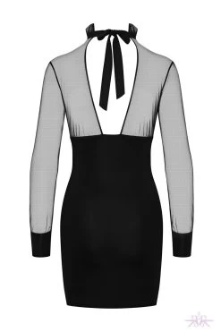 Maison Close Madame Reve Short Dress -Sexy Lingerie Shop Mayfair Stockings608859 ghost 2 7