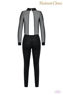Maison Close Madame Reve Catsuit -Sexy Lingerie Shop Mayfair Stockings608863 ghost 2 6