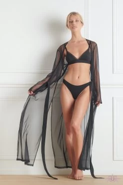 Maison Close Madame Reve Long Kimono -Sexy Lingerie Shop Mayfair Stockings608869 3 36