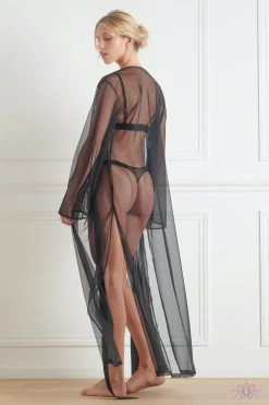 Maison Close Madame Reve Long Kimono -Sexy Lingerie Shop Mayfair Stockings608869 4 37
