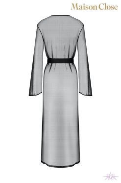 Maison Close Madame Reve Long Kimono -Sexy Lingerie Shop Mayfair Stockings608869 ghost 2 16