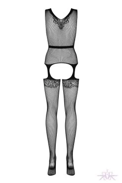 Obsessive Faux Suspender Belted Fishnet Bodystocking -Sexy Lingerie Shop Mayfair Stockings608 2337 1120x1500 2