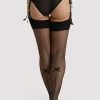 Playful Promises Black Bow Seamed Stockings -Sexy Lingerie Shop Mayfair Stockings63b540e3c4b2bb2b29de5b972fda0f1c6c668c4d 900x1350auto 6