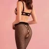 Fiore Bold Dream Tights -Sexy Lingerie Shop Mayfair StockingsBOLDDREAM black www 1