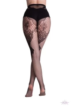 Trasparenze Curry Tight -Sexy Lingerie Shop Mayfair StockingsCURRYNERO3 129