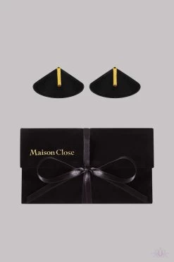 Maison Close Black/Gold Nipple Tassels -Sexy Lingerie Shop Mayfair StockingsGHOSTS 608631 1 2000x2000 2