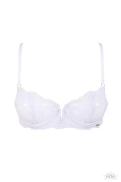 BLUEBELLA Bluebela Marseille White Bra -Sexy Lingerie Shop Mayfair StockingsMarseilleBraWhite0112934 7