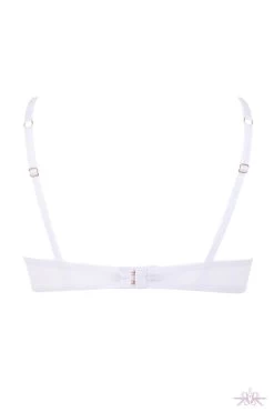 BLUEBELLA Bluebela Marseille White Bra -Sexy Lingerie Shop Mayfair StockingsMarseilleBraWhite0212932 1