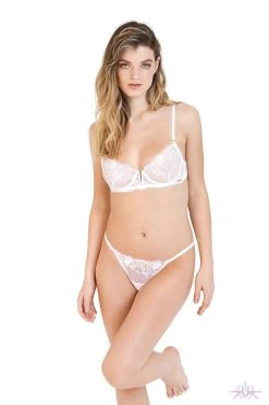 BLUEBELLA Bluebela Marseille White Bra -Sexy Lingerie Shop Mayfair StockingsMarseilleBraandThong White 2 1 48 a46310b5 b8f7 402b b9c1 8726d7b8ef05