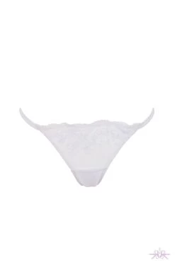 Bluebella Marseille White Brief 20 Bluebella Marseille White Brief -Sexy Lingerie Shop Mayfair StockingsMarseilleBriefWhite0113076 2