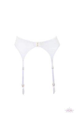 Bluebella Marseille White Suspender Belt -Sexy Lingerie Shop Mayfair StockingsMarseilleSuspenderWhite0213249 4 327e5e8d fc78 445f b7ec 220f33c1f959