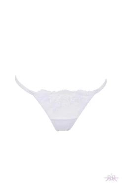 Bluebella Marseille White Thong -Sexy Lingerie Shop Mayfair StockingsMarseilleThongWhite0113040 9