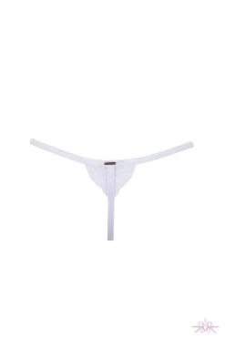 Bluebella Marseille White Thong -Sexy Lingerie Shop Mayfair StockingsMarseilleThongWhite0213038 5