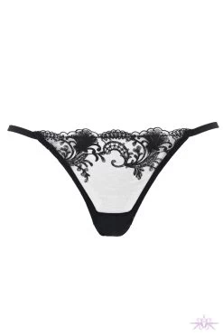 Bluebella Marseille Black Bikini Brief 14 Bluebella Marseille Black Bikini Brief -Sexy Lingerie Shop Mayfair StockingsMarseille Brief Black IM 01 Edit 51