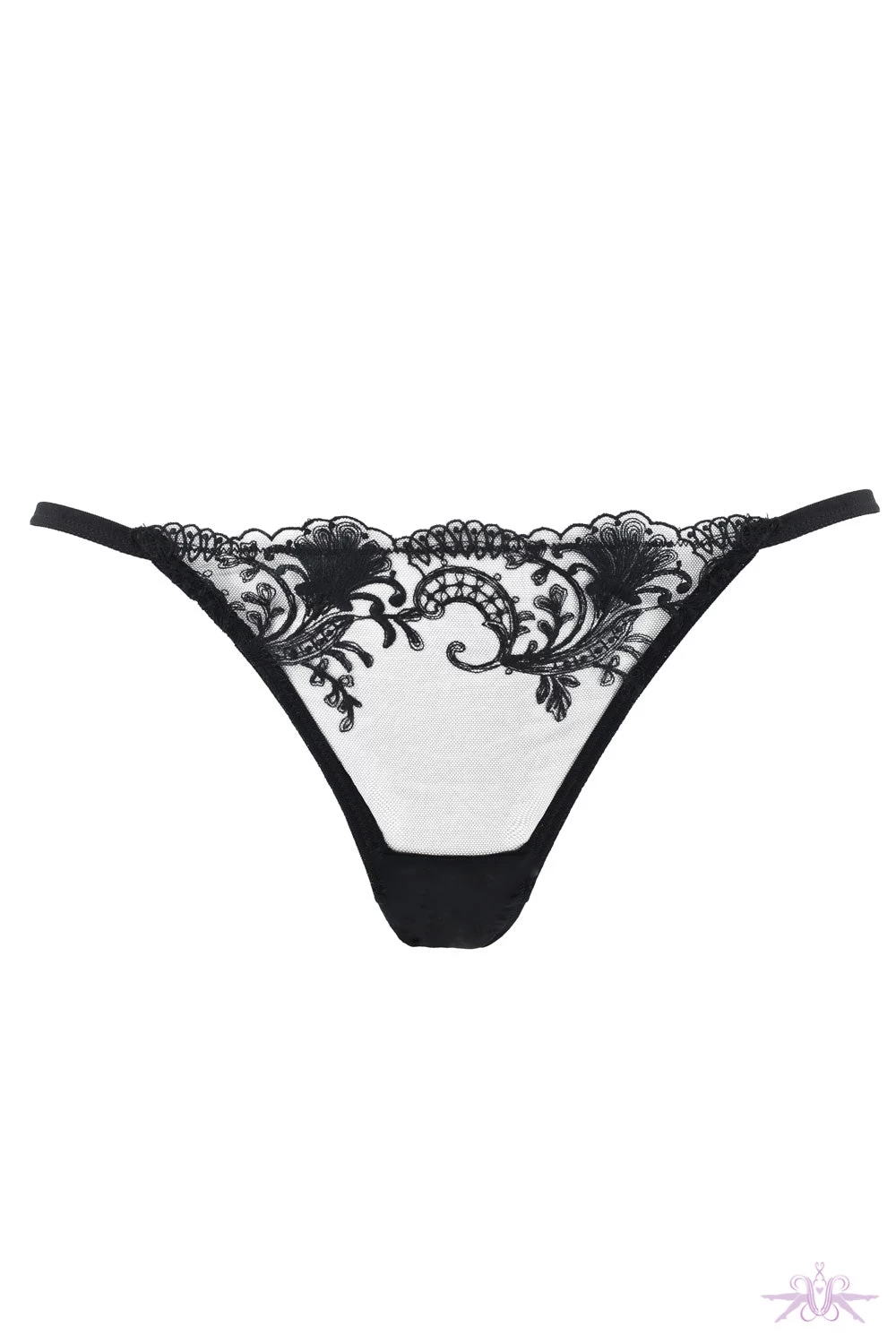 Bluebella Marseille Black Bikini Brief 8 Bluebella Marseille Black Bikini Brief - Image 6