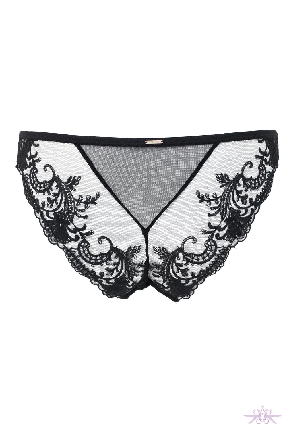 Bluebella Marseille Black Bikini Brief 9 Bluebella Marseille Black Bikini Brief - Image 7