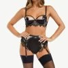 Playful Promises Anaise Suspender Belt -Sexy Lingerie Shop Mayfair StockingsMayfair Stockingsplayful promises suspender playful promises anaise black suspender belt 28923469660208 2048x2048 14 1 e6533d62 6f55 4b21 8fab 339ddd88388b