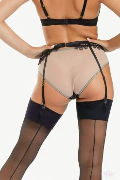 Playful Promises Anaise Suspender Belt -Sexy Lingerie Shop Mayfair StockingsMayfair Stockingsplayful promises suspender playful promises anaise black suspender belt 28923473494064 2048x2048 17 2000x 2