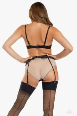 Playful Promises Anaise Suspender Belt -Sexy Lingerie Shop Mayfair StockingsMayfair Stockingsplayful promises suspender playful promises anaise black suspender belt 28923477786672 2048x2048 18 2000x 3