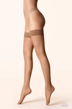 Le Bourget Satine 12 Sheer Hold Ups