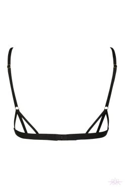 Atelier Amour Onde Sensuelle Open Triangle Bra -Sexy Lingerie Shop Mayfair StockingsOS10Back 1