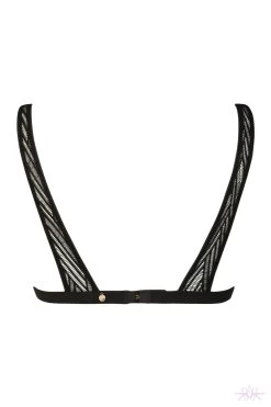 Atelier Amour Onde Sensuelle Triangle Bra 19 Atelier Amour Onde Sensuelle Triangle Bra -Sexy Lingerie Shop Mayfair StockingsOS11back 3