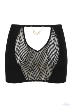 Atelier Amour Onde Sensuelle Suspender Skirt 23 Atelier Amour Onde Sensuelle Suspender Skirt -Sexy Lingerie Shop Mayfair StockingsOS63DOS 71