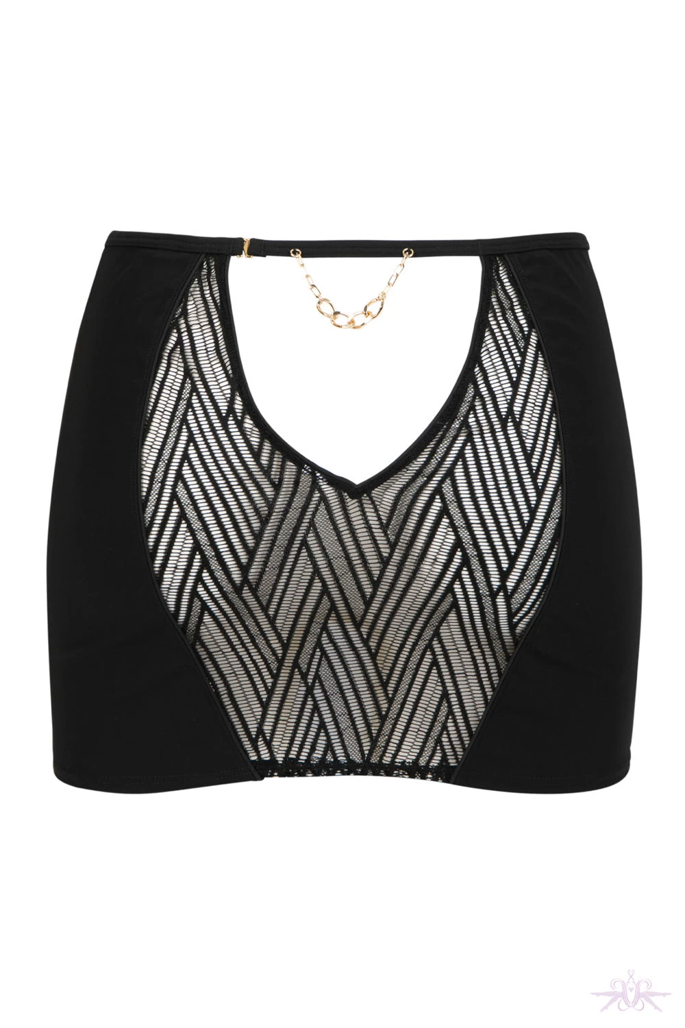 Atelier Amour Onde Sensuelle Suspender Skirt 12 Atelier Amour Onde Sensuelle Suspender Skirt - Image 10