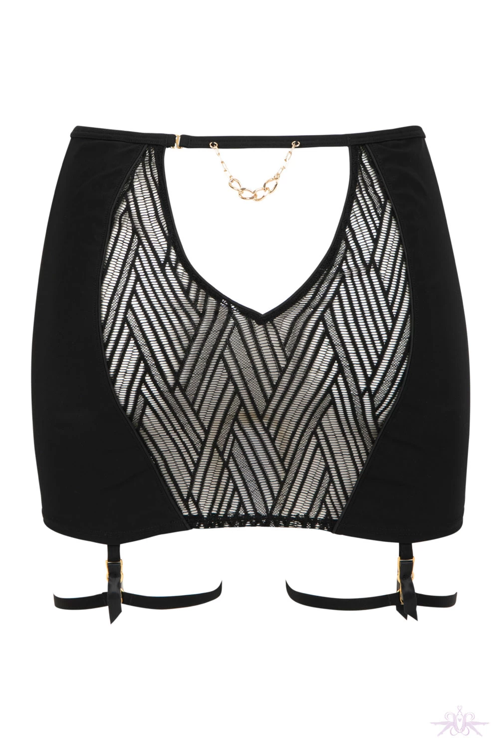 Atelier Amour Onde Sensuelle Suspender Skirt 14 Atelier Amour Onde Sensuelle Suspender Skirt - Image 12