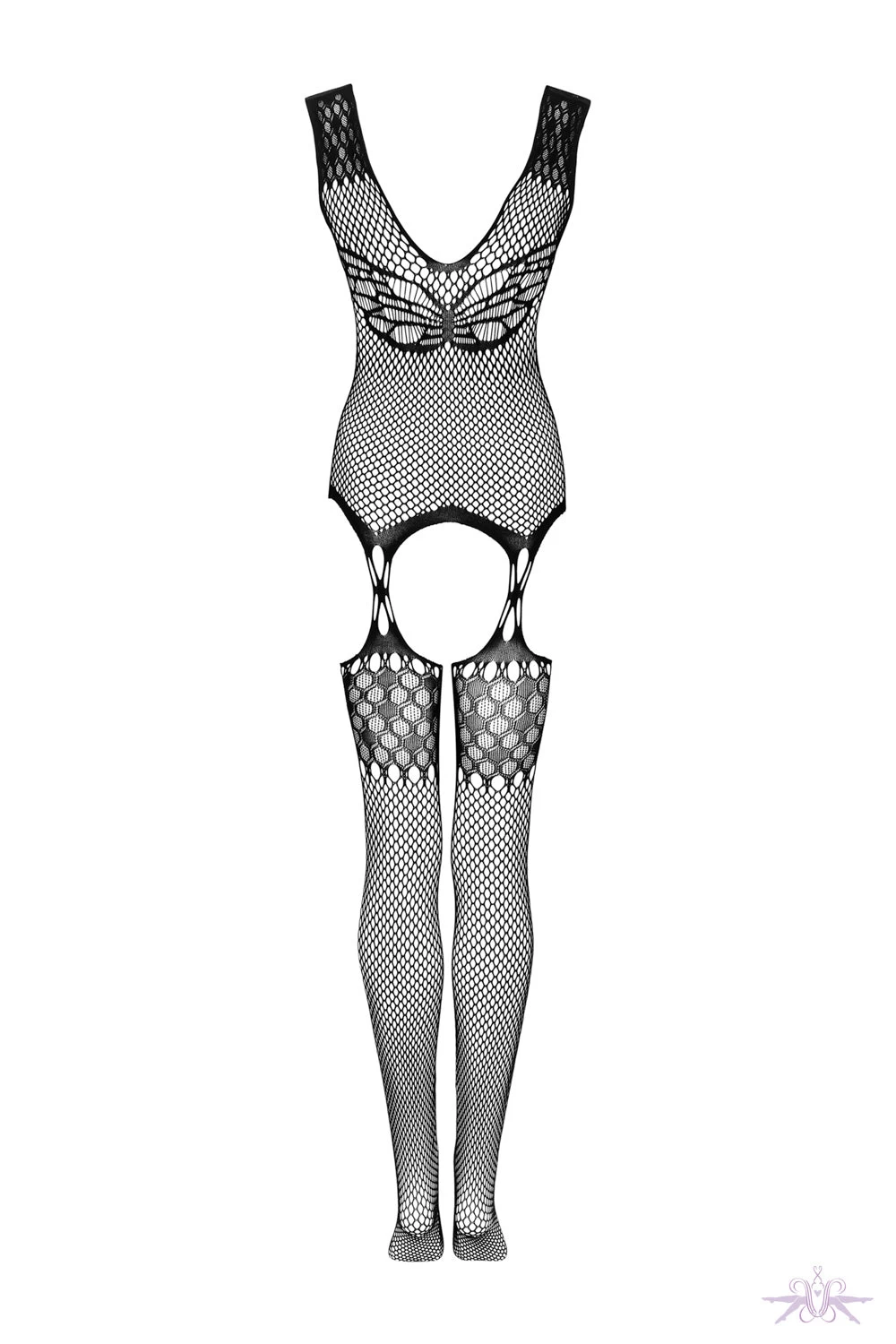Obsessive Bee Design Fishnet Bodystocking 7 Obsessive Bee Design Fishnet Bodystocking - Image 5