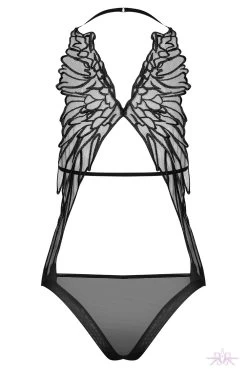 Obsessive Alifini Bodysuit 15 Obsessive Alifini Bodysuit -Sexy Lingerie Shop Mayfair StockingsObsessive alifini teddy back packshot 1