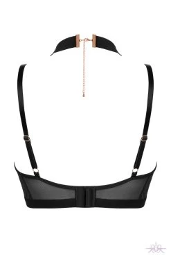 Obsessive Brasica Black Bra -Sexy Lingerie Shop Mayfair StockingsObsessive brasica bra pwb 4