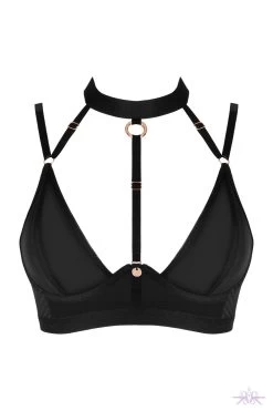 Obsessive Brasica Black Bra -Sexy Lingerie Shop Mayfair StockingsObsessive brasica bra pwf 3