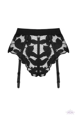 Obsessive Editya Garter Pants -Sexy Lingerie Shop Mayfair StockingsObsessive editya garter panties pwf 1