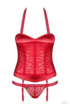 Obsessive Flameria Corset -Sexy Lingerie Shop Mayfair StockingsObsessive flameria corset packshot 2