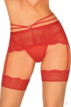 Obsessive Loventy Garter Belt -Sexy Lingerie Shop Mayfair StockingsObsessive loventy garter belt 2 3