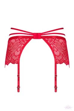 Obsessive Loventy Garter Belt -Sexy Lingerie Shop Mayfair StockingsObsessive loventy garter belt back packshot 1