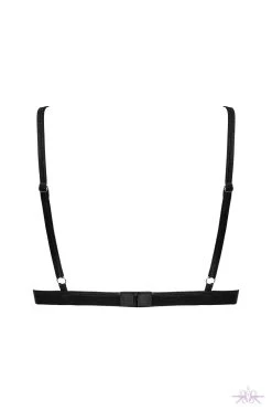 Obsessive Obsesive Mibelia Black Bra -Sexy Lingerie Shop Mayfair StockingsObsessive mibelia bra pwb 4
