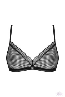 Obsessive Obsesive Mibelia Black Bra -Sexy Lingerie Shop Mayfair StockingsObsessive mibelia bra pwf 3