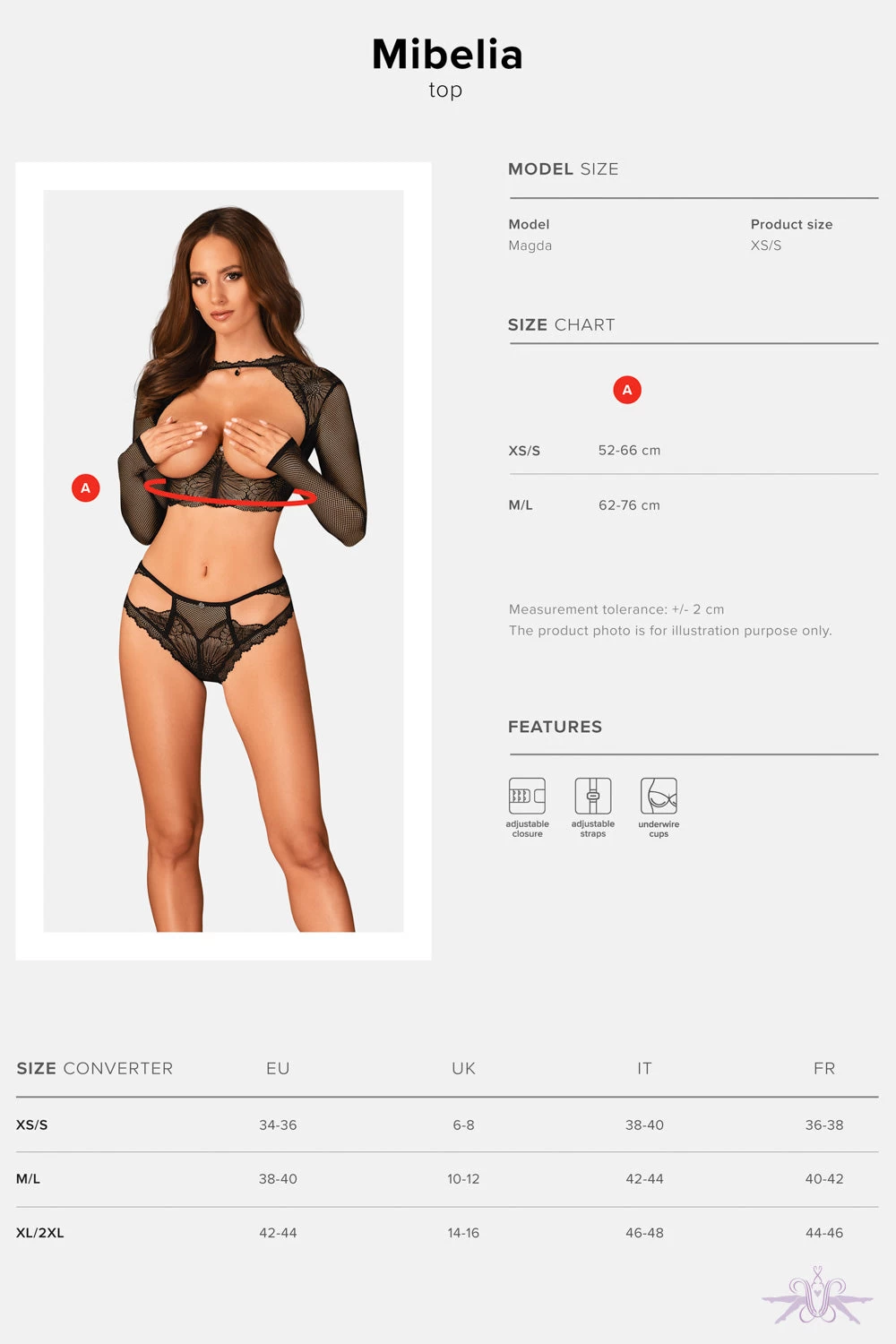 Obsessive Mibelia Black Top 11 Obsessive Mibelia Black Top - Image 9