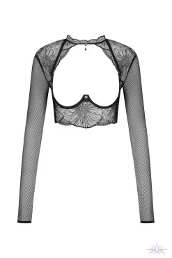 Obsessive Mibelia Black Top 17 Obsessive Mibelia Black Top -Sexy Lingerie Shop Mayfair StockingsObsessive mibelia top pwf 5