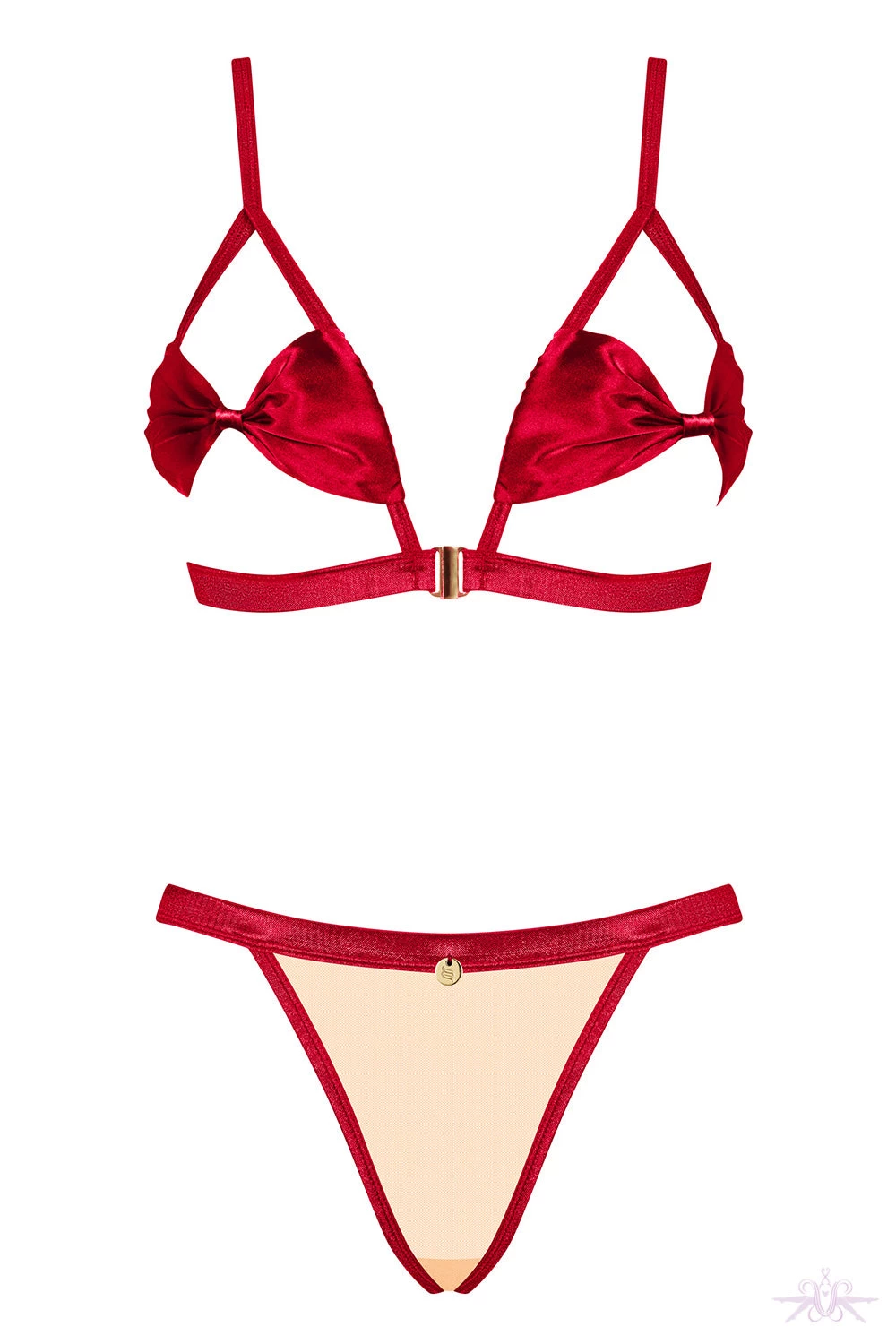 Obsessive Rubinesa Cupless 2 Piece Set 7 Obsessive Rubinesa Cupless 2 Piece Set - Image 5