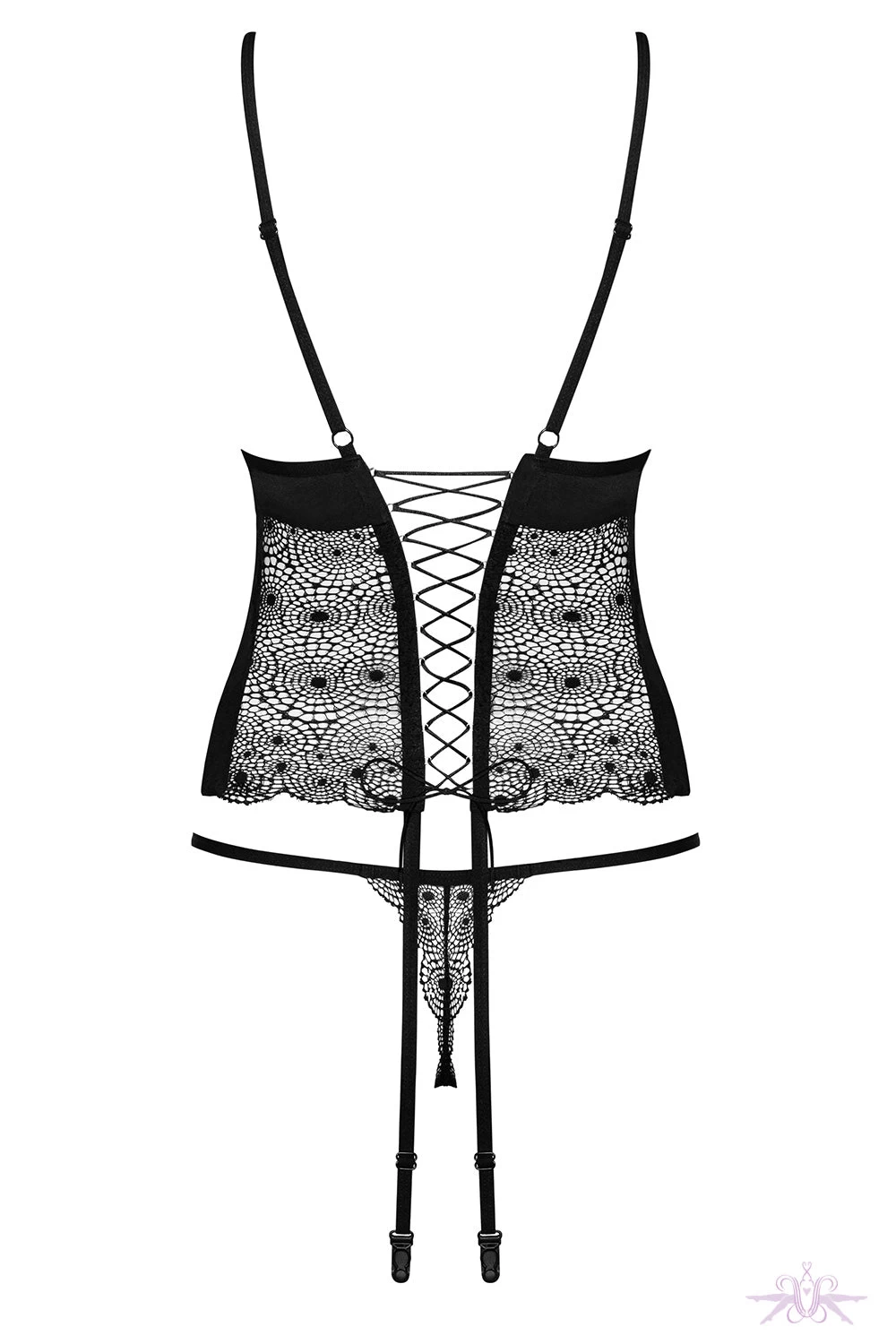 Obsessive Sharlotte Corset And Thong 9 Obsessive Sharlotte Corset And Thong - Image 7