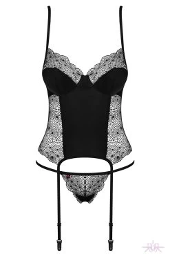 Obsessive Sharlotte Corset And Thong 15 Obsessive Sharlotte Corset And Thong -Sexy Lingerie Shop Mayfair StockingsObsessive sharlotte corset packshot 2